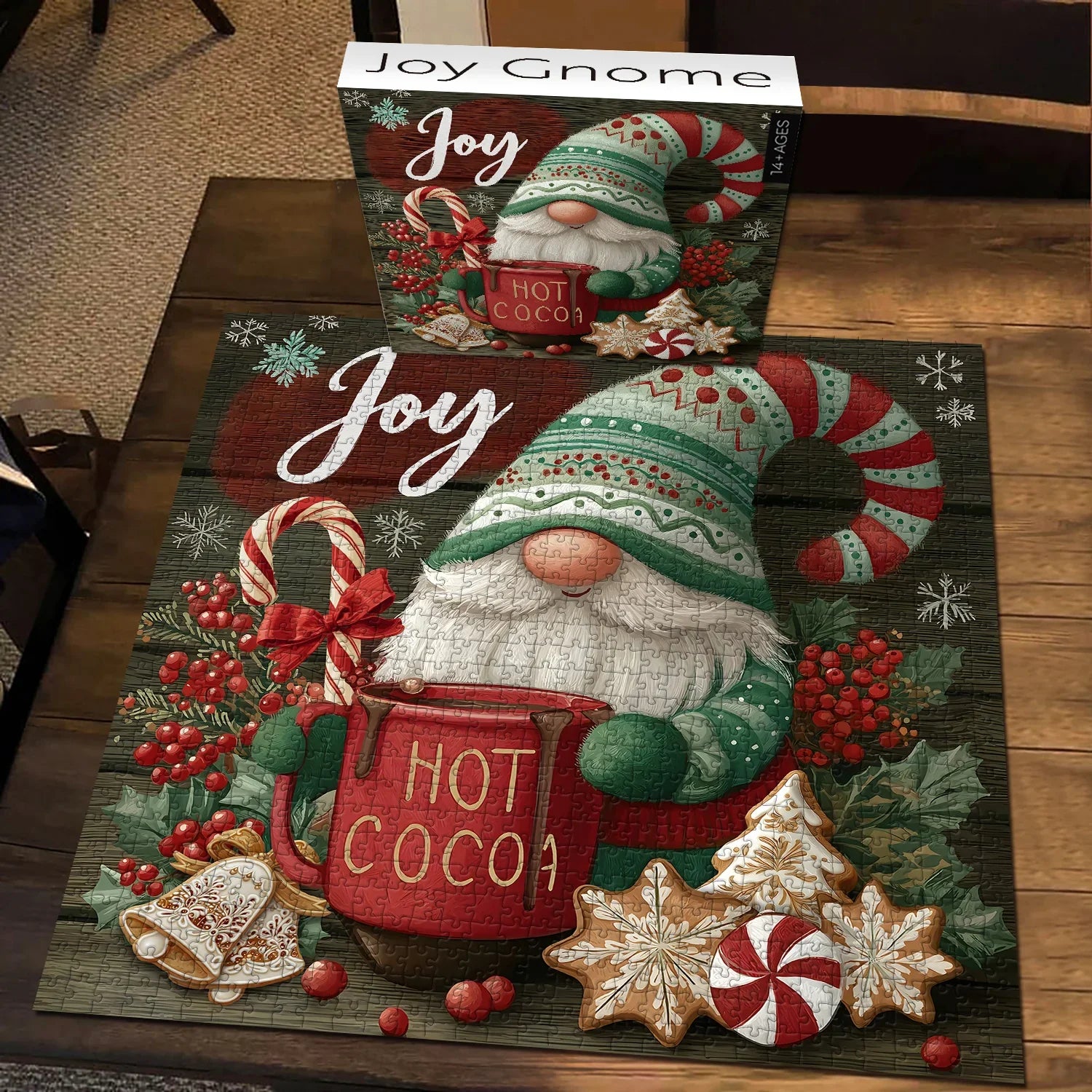 Joy Gnome Jigsaw Puzzle 1000 Pieces