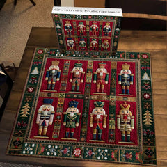 Christmas Nutcrackers Jigsaw Puzzle 1000 Pieces