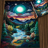 Starry Night Canyon Jigsaw Puzzle 1000 Pieces