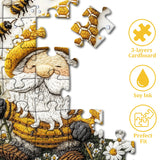 Beehive Gnome Serenade Jigsaw Puzzles 1000 Pieces