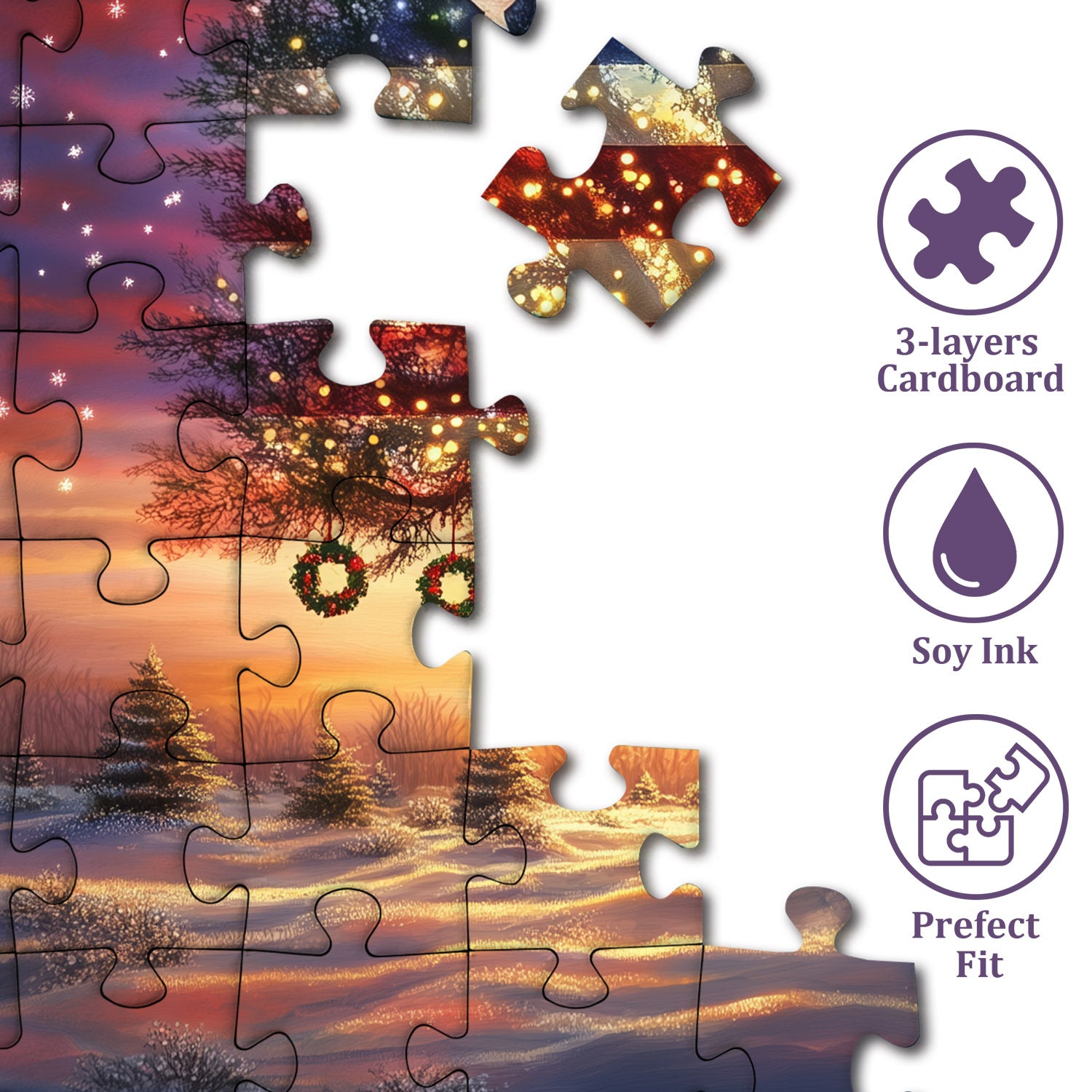Holiday Glory Jigsaw Puzzle 1000 Pieces