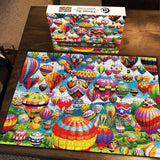 Vibrant Sky Jigsaw Puzzle 1000 Pieces