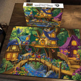 Magic Tree House Jigsaw Puzzle 1000 Pieces