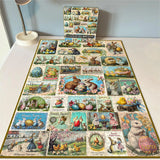 Vintage Easter Jigsaw Puzzles 1000 Pieces