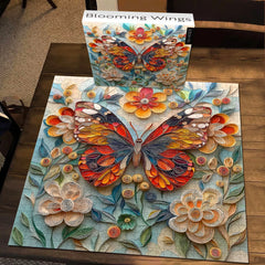 Blühen Flügelpuzzle 1000 Stücke