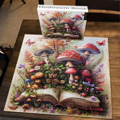 Livre de champignons Puzzle 1000 pièces 1000 pièces