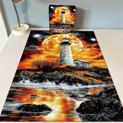 Rock Lighthouse Puzzle 1000 pièces