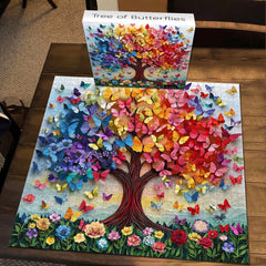 Baum der Schmetterlinge Jigsaw Puzzle 1000 Stücke