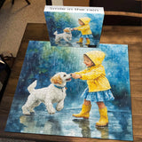 Smile in the rain Jigsaw Puzzle 1000 Pieces