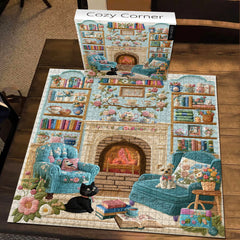 Puzzles à l'angle confortable 1000 pièces