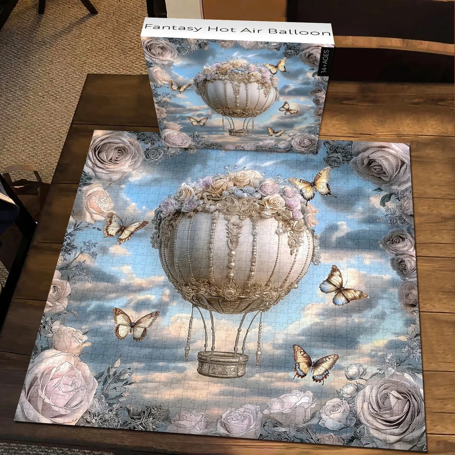 Fantasy Hot Air Ballon Puzzles 1000 Stücke