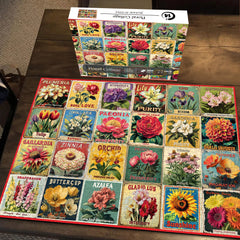 Puzzle floreale puzzle 1000 pezzi