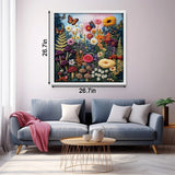 Mushroom Garden Jigsaw Puzzles 1000 Pieces