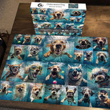 Underwater Dogs Jigsaw Puzzles 1000 Pieces