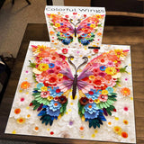 Colorful Wings Jigsaw Puzzles 1000 Pieces