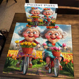 Pedal Pals Jigsaw Puzzle 1000 Pieces