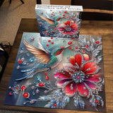 Symphony of flowers and birds Jigsaw Puzzle 1000 Pieces