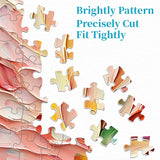 Vivid Plumage Jigsaw Puzzle 1000 Pieces