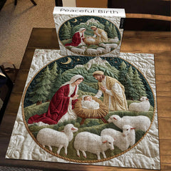 Naissance paisible puzzles 1000 pièces