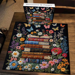 Blüten & Seiten Jigsaw Puzzle 1000 Stücke