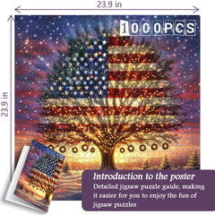 Holiday Glory Jigsaw Puzzle 1000 Pieces