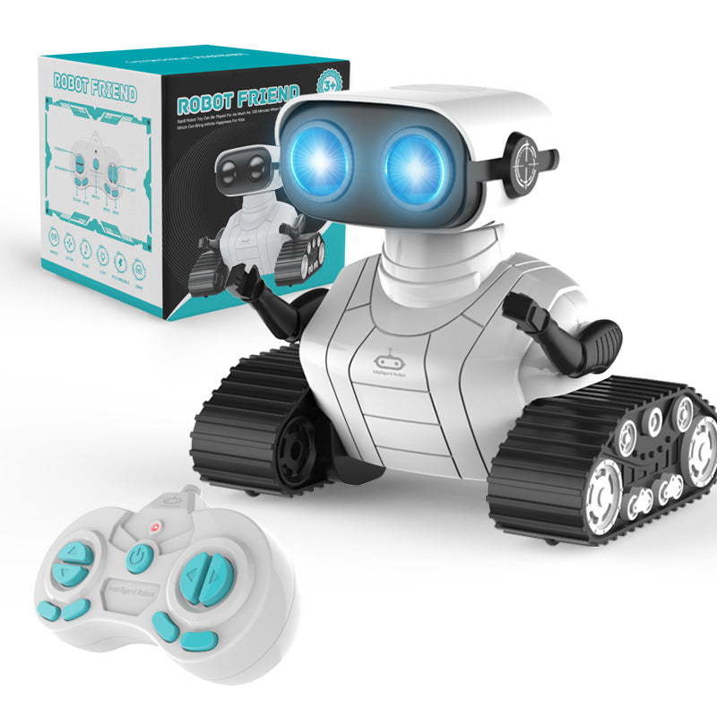 Uppladdningsbara RC-robotar för barn