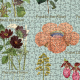 Selteneste Blumen Puzzle 1000 Teile 