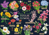 Das beliebteste Blumen-Puzzle mit 1000 Teilen 