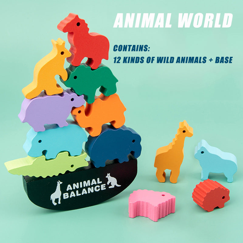 Animal Balance Puzzle Toy