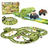 Dinosaur Track Set