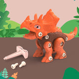 DIY zerlegbares Dinosaurierspielzeug