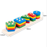 Wooden Sorting Stacking Toys