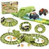 Dinosaurier-Track-Set