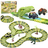 Dinosaurier-Track-Set