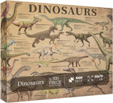 Dinosaurier-Puzzle 1000 Teile