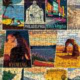 Landmarks Series Jigsaw Puzzle 1000 Pieces