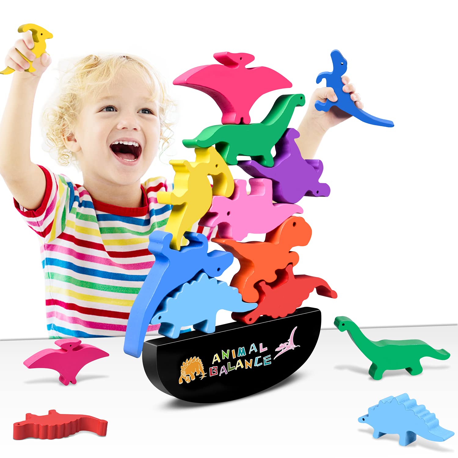 Animal Balance Puzzle Toy