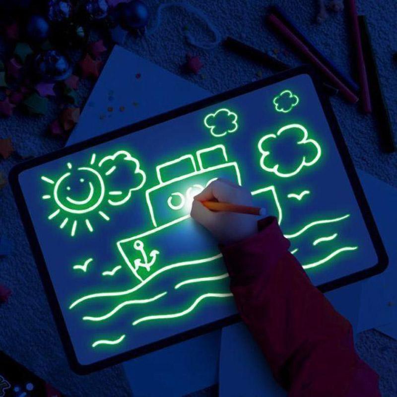 Magic Light Drawing Pad – Tdd Toy