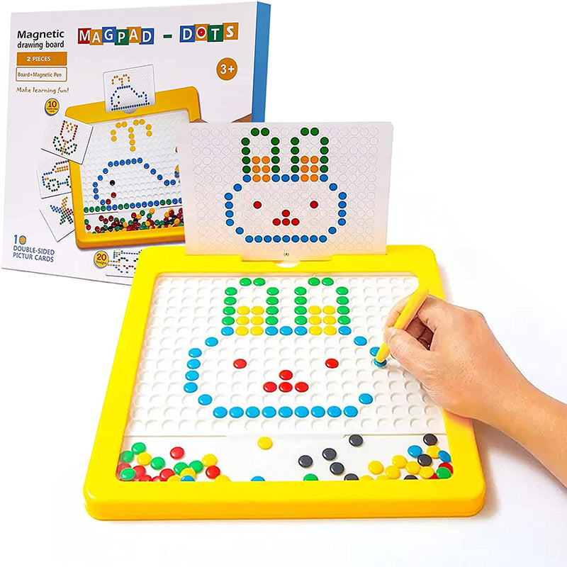 Upgraded Colorful Magnetic Drawing Board