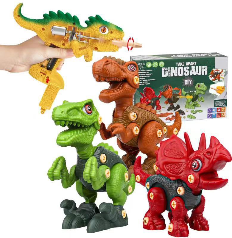 DIY Take Apart Dinosaur Toy