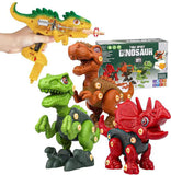 DIY zerlegbares Dinosaurierspielzeug
