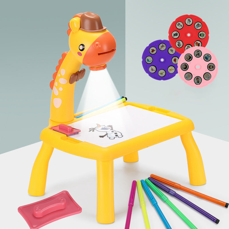 Kids Drawing Projector – Tdd Toy