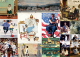 Norman Rockwell Jigsaw Puzzle 1000 Pieces