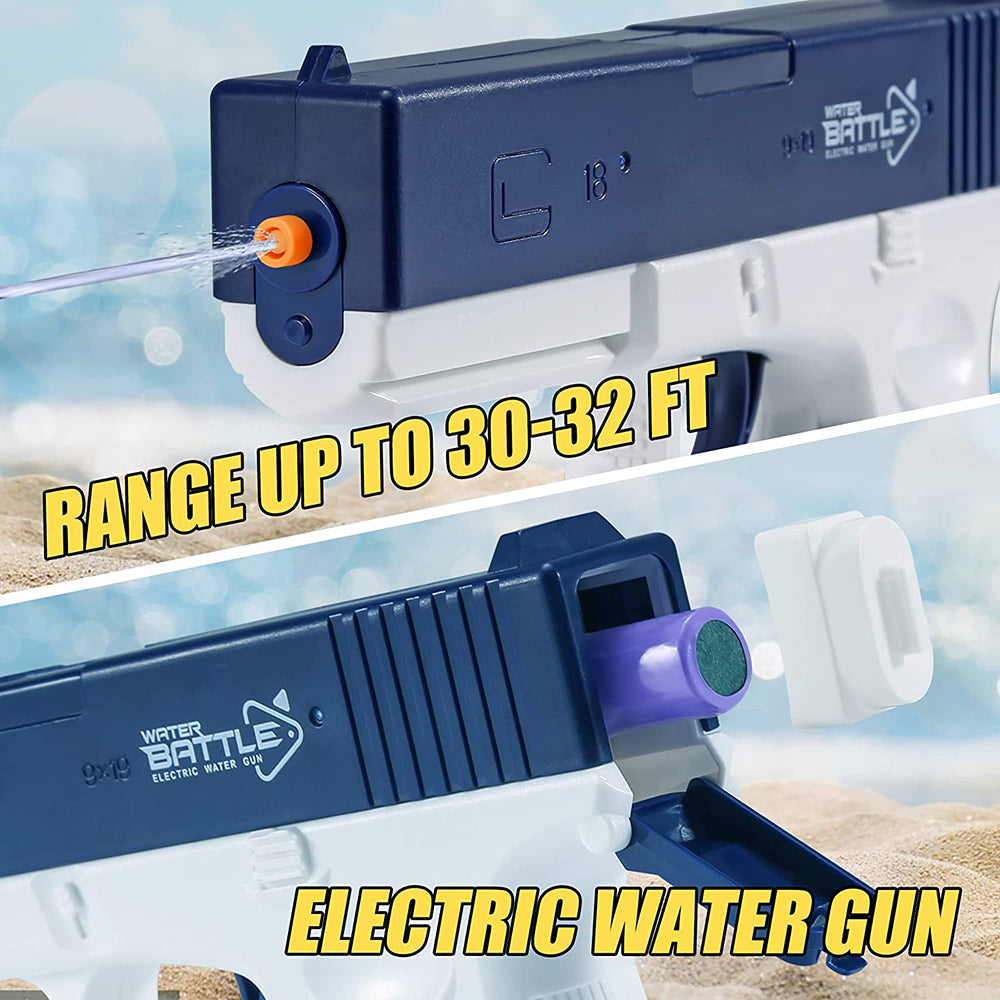 How to Use Glock Electric Water Gun 2023 