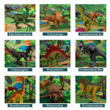 Dinosaurier-Welt-Teppichpuppe