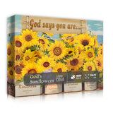 God's Sunflowers Jigsaw Puzzle 1000 Pieces