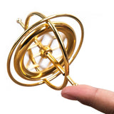 Metal Gyroscope Pressure Relieve Top Toy
