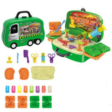 Dinosaurier-Spielknete-Set 