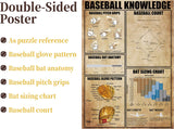 Vintage Baseball Puzzle 1000 Pieces