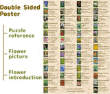 Vintage Wildflowers Jigsaw Puzzle 1000 Pieces